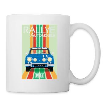 Automobile - Mug blanc - blanc - Droite