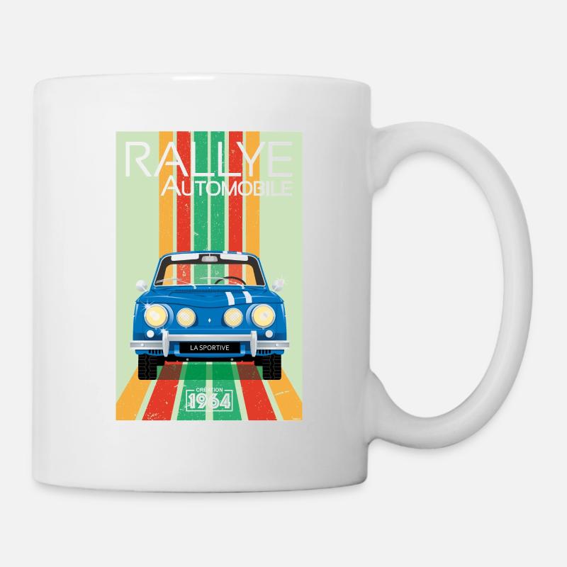 Automobile - Mug blanc - blanc