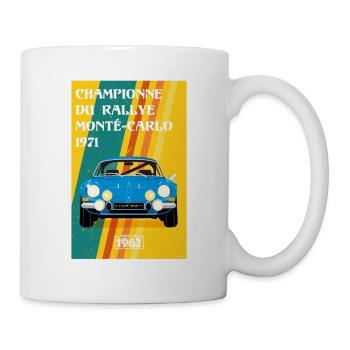 Automobile - Mug blanc - blanc - Droite