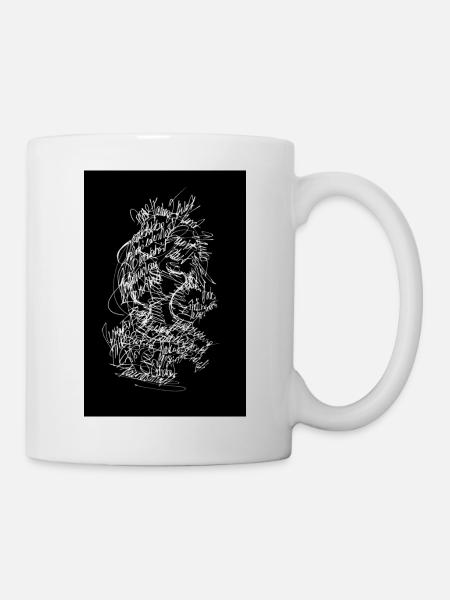 Collection ArtWrite Moé - Tasse - Weiß