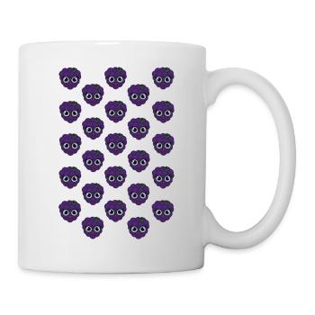 Billy Blackberries - Mug - white - Right