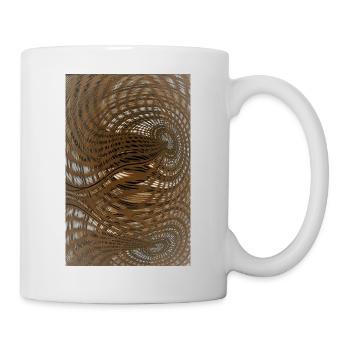 Collection Pattern - Tasse - Weiß - Rechts