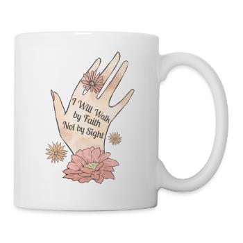 Own way self-love self-confidence - Mug - white - Right