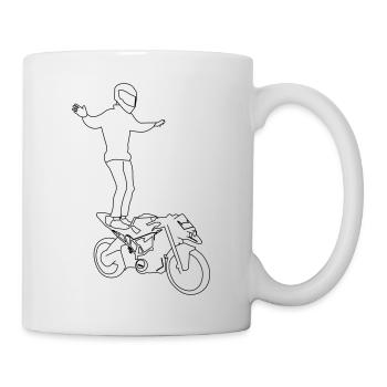 Motor Life - Mug - white - Right