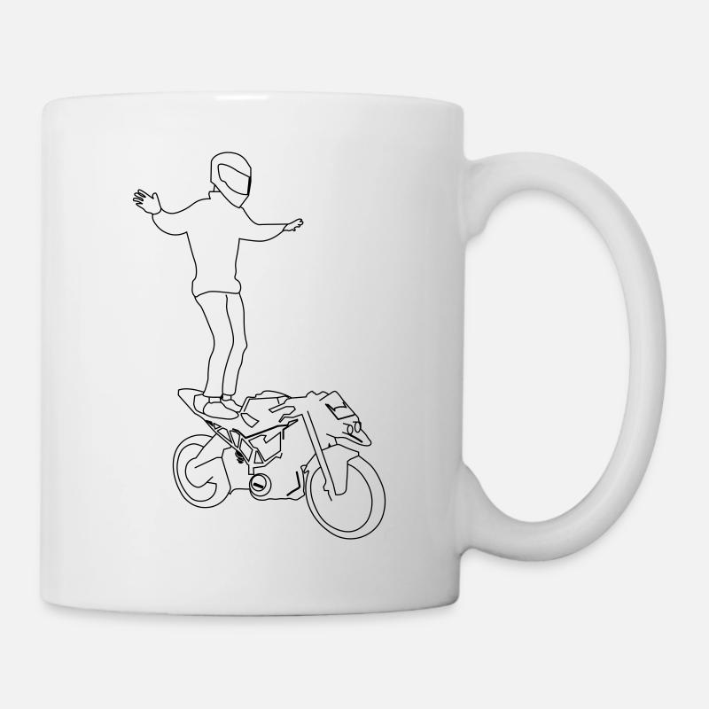 Motor Life - Mug - white