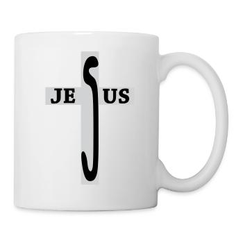 Jésus / Christianisme / Catholique - Mug blanc - blanc - Droite