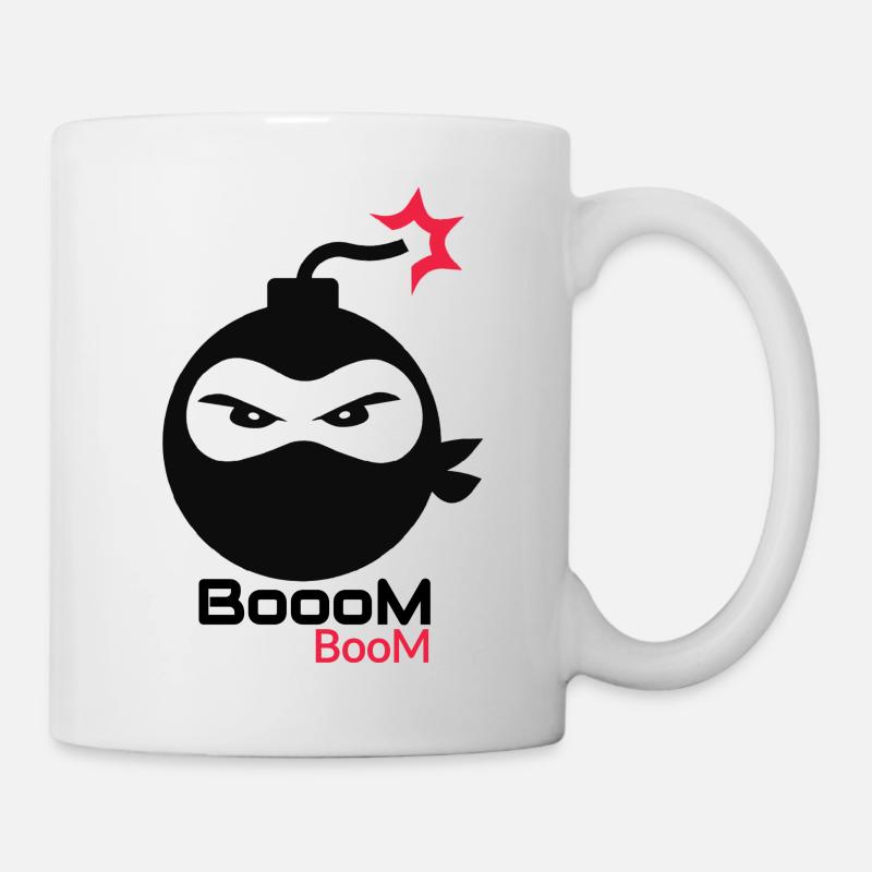 Rebelle - Mug blanc - blanc