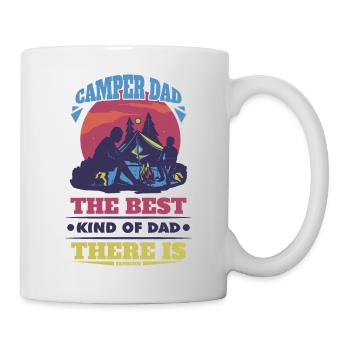 Camping - Tasse - Weiß - Rechts