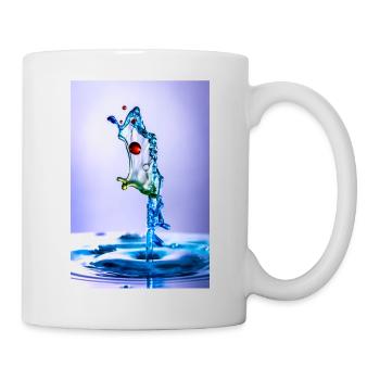 poisson - Mug blanc - blanc - Droite