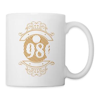 1986 Limited Edition Birthday Design - Mug - white - Right