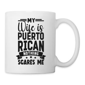 Puerto Rico - Tasse - Weiß - Rechts