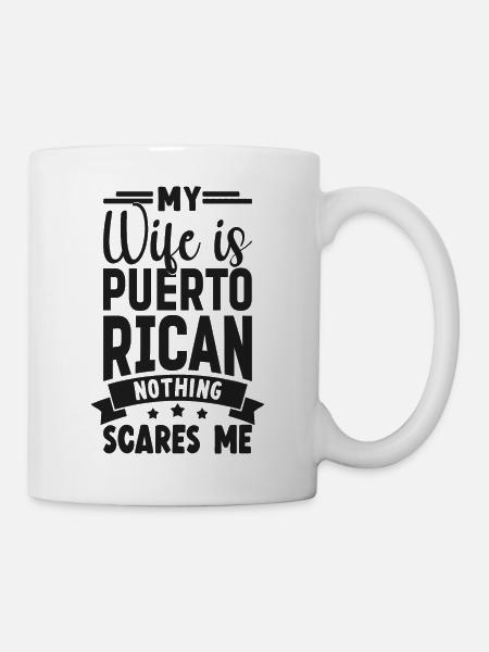 Puerto Rico - Tasse - Weiß