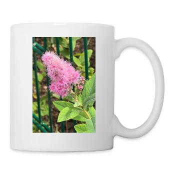 Pink Flower - Mug - white - Right
