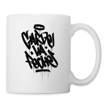 garde la peche - Mug blanc - blanc - Droite