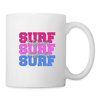 SURF SURF NEU - Tasse - Weiß - Rechts