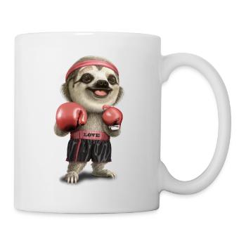 BOXING SLOTH 2022 - Mug - white - Right