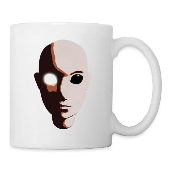 Dunkle und helle Charakterverwandlung - Tasse - Weiß - Rechts
