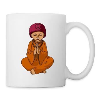 Peace Buddha - Mug - white - Right