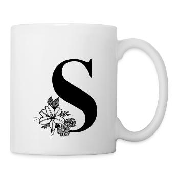 Letter S - Mug - white - Right