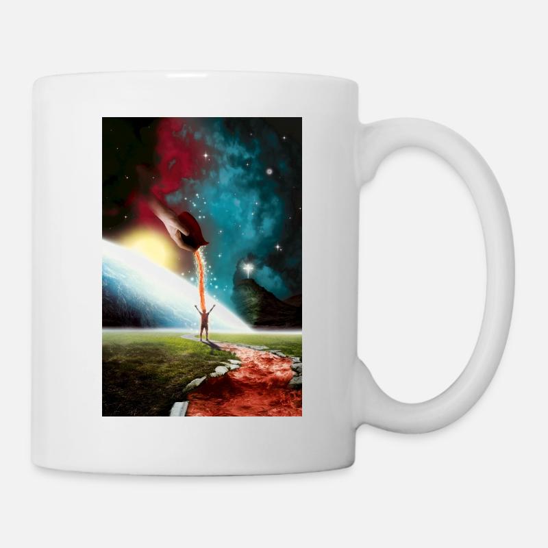 Racheté - Mug blanc - blanc