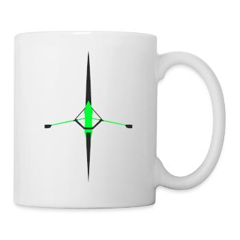 Ramer - Mug blanc - blanc - Droite