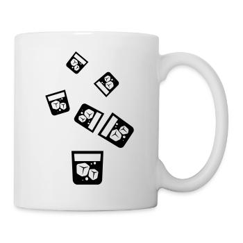 Whisky Icon - Mug - white - Right