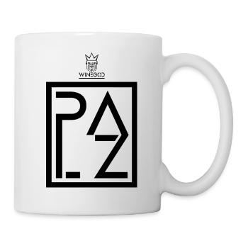 Palz Winegod - Tasse - Weiß - Rechts
