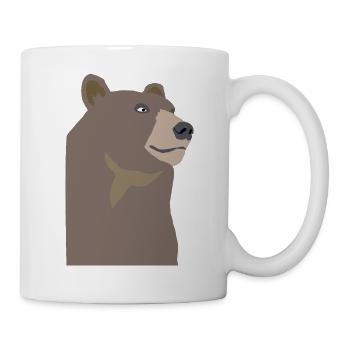 Just Bear - Mug - white - Right