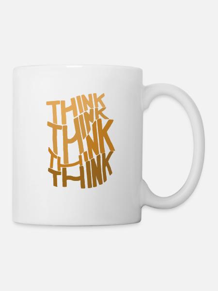 THINKORANGE - Tasse - Weiß
