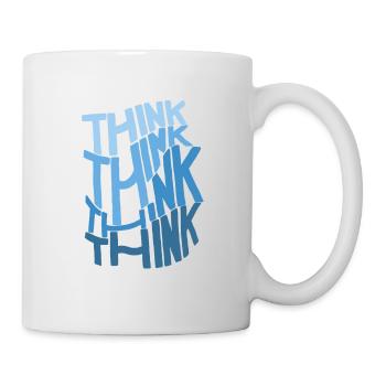 THINKBLUE - Tasse - Weiß - Rechts
