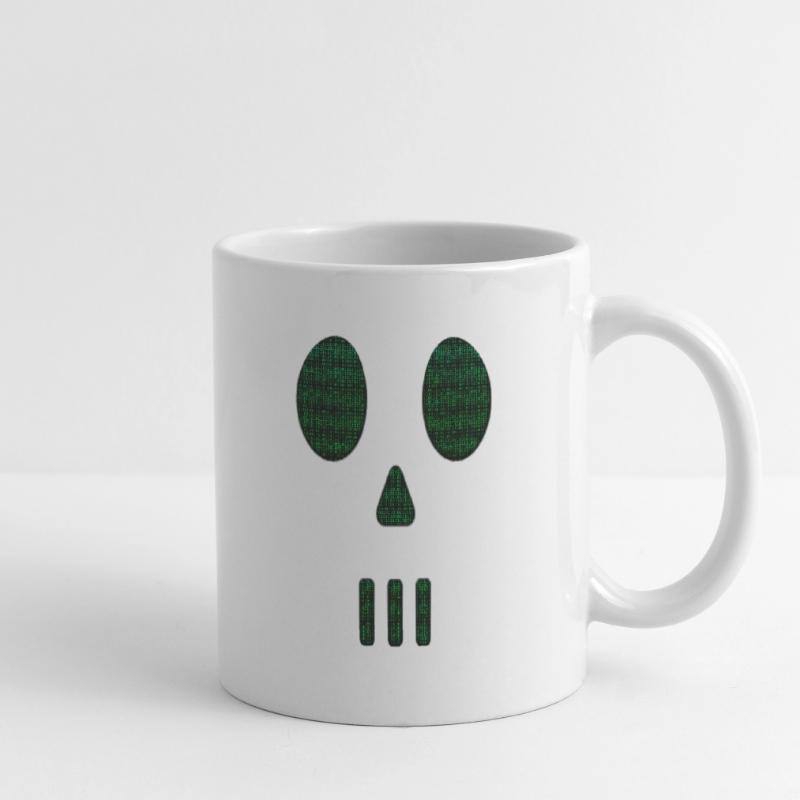 Hacking hackers hacker computer malware esport trojan Mug
