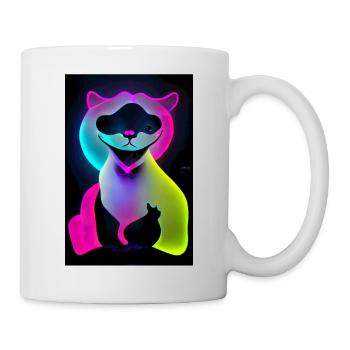 The cat - Mug - white - Right