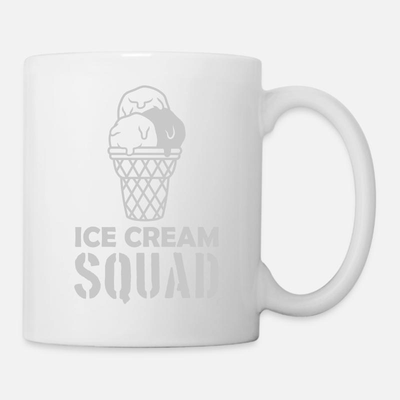 Citation Ice Cream Squad - Mug blanc - blanc