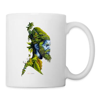 Karibik - Tasse - Weiß - Rechts