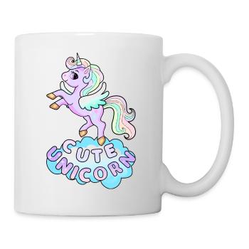 Cute Unicorn - Mug - white - Right