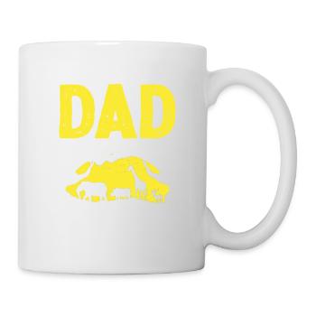 Afrikanische Familienreise Design für Afrika - Tasse - Weiß - Rechts