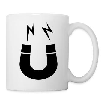 Symbol Magnet Logo Flashes - Mug - white - Right