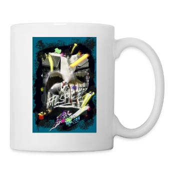Elsässer Kunststraße22 - Tasse - Weiß - Rechts
