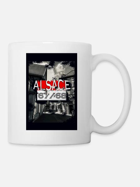 Alsace Old Style - Mug - white
