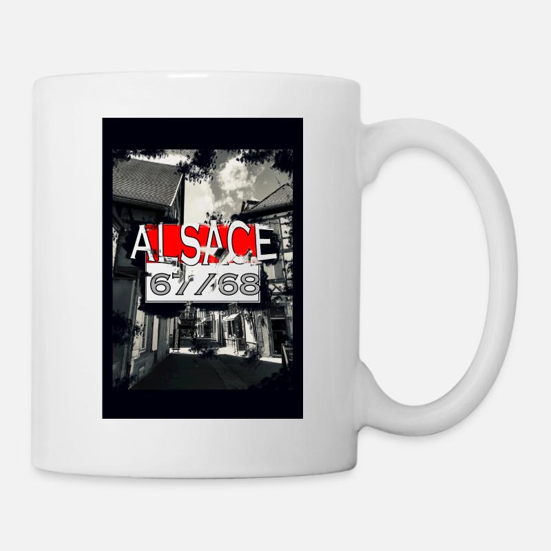 Alsace Old Style - Mug blanc - blanc