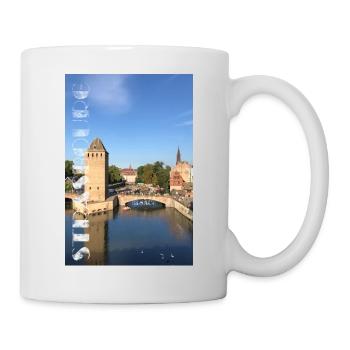 Strasbourg Alsace Ponts Couverts - Mug blanc - blanc - Droite