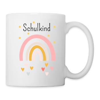 Back to school. Schulkind - Mug - white - Right