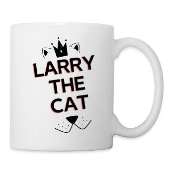 Larry die Katze - Tasse - Weiß - Rechts