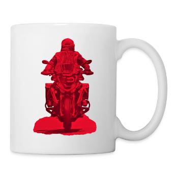 GS Motorcyclists - Mug - white - Right