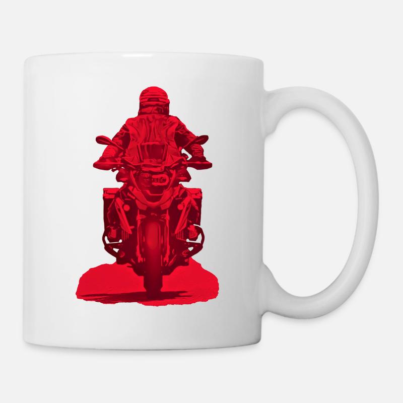 GS Motorcyclists - Mug - white
