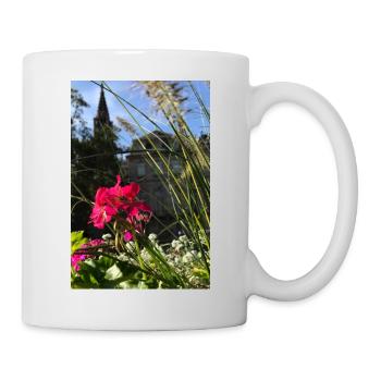 Elsässer Straßburger Domblume - Tasse - Weiß - Rechts