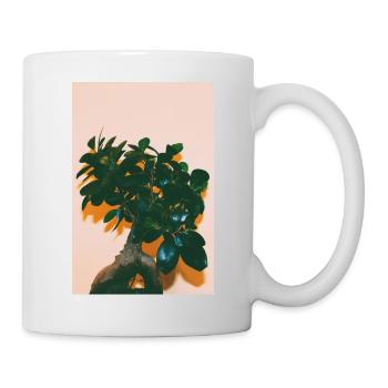 Arbre du bonheur! - Mug blanc - blanc - Droite