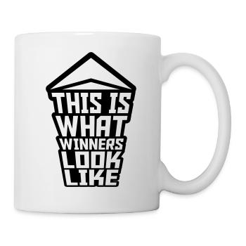 What Winners Look Like - Tasse - Weiß - Rechts