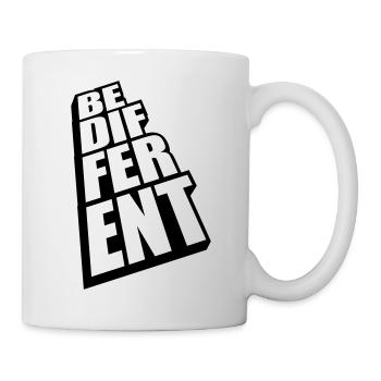 Be different Logo Design - Mug - white - Right