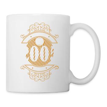 2005 Édition Limitée Anniversaire - Mug blanc - blanc - Droite